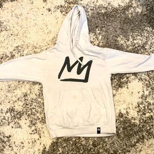 Mammoth Mountain White Hoodie